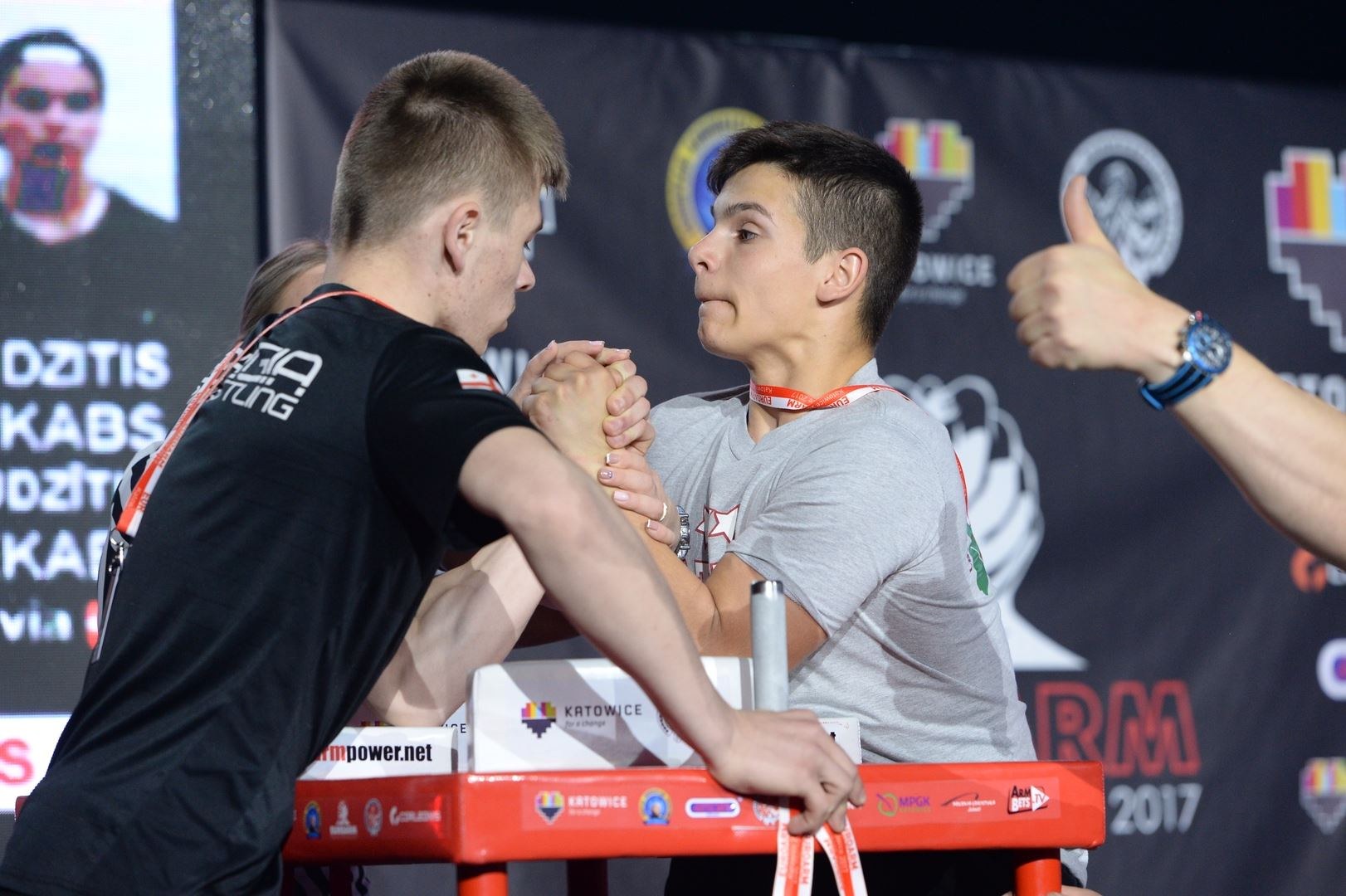 European Armwrestling Championship 2017