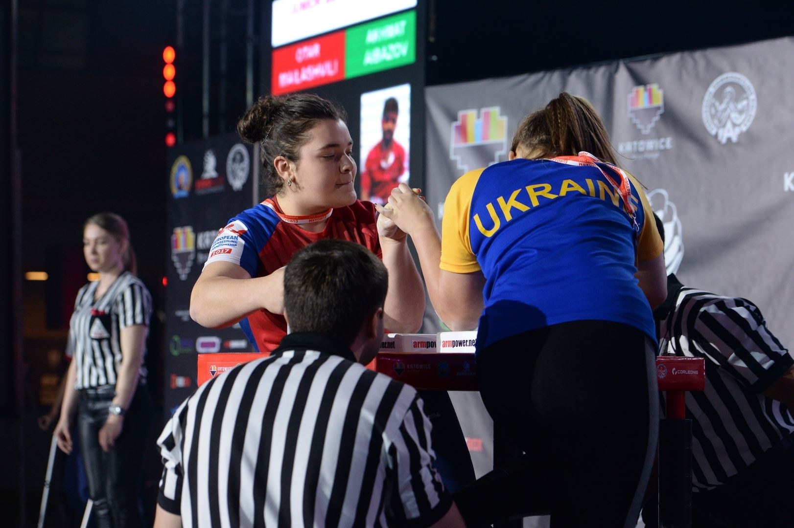 European Armwrestling Championship 2017