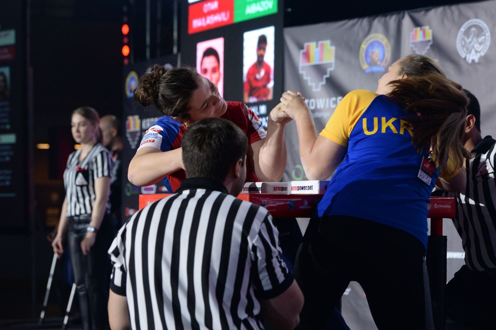 European Armwrestling Championship 2017