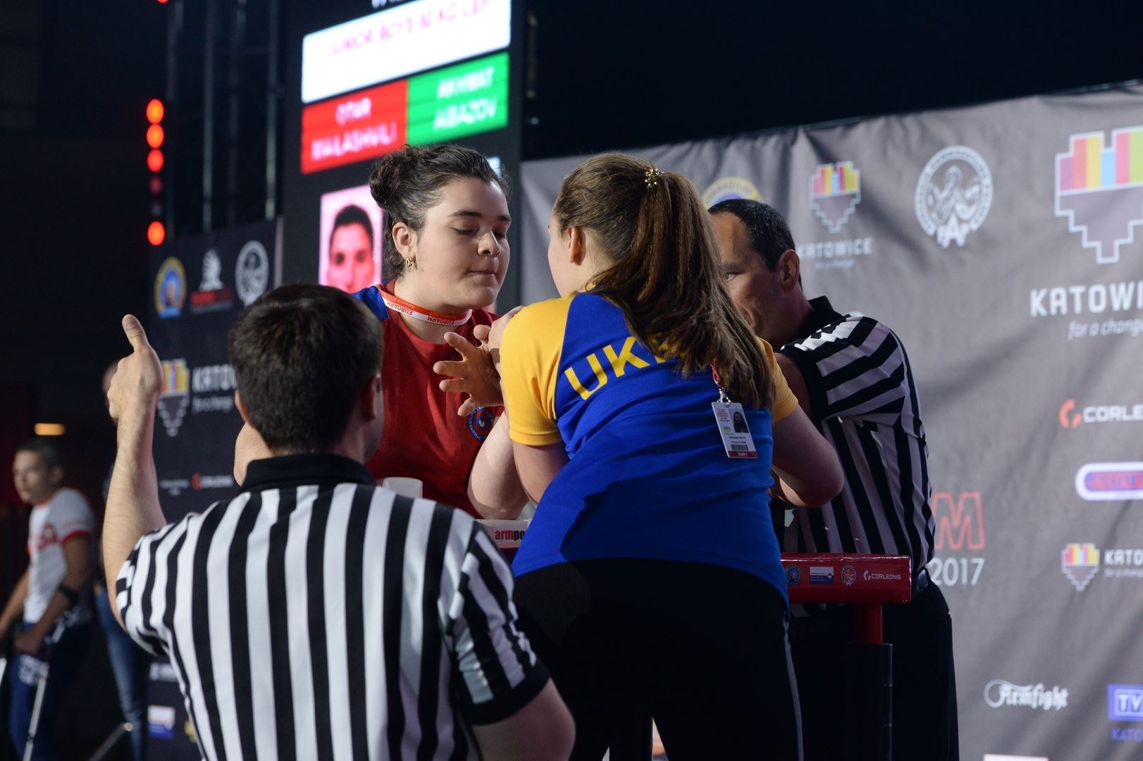 European Armwrestling Championship 2017