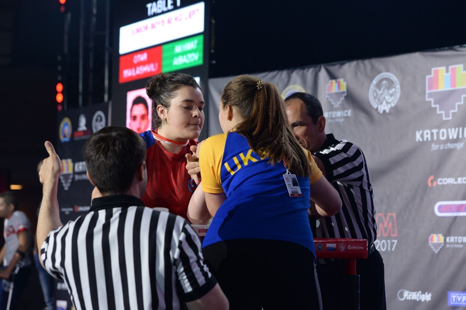 European Armwrestling Championship 2017