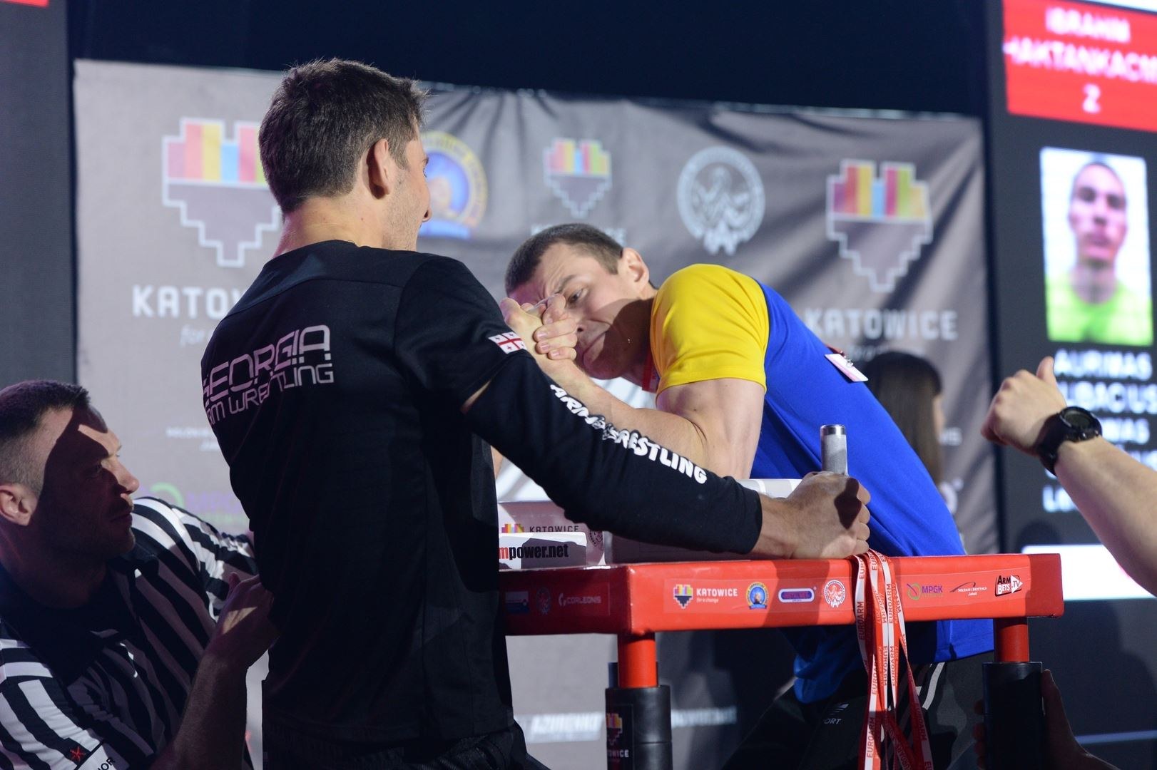 European Armwrestling Championship 2017