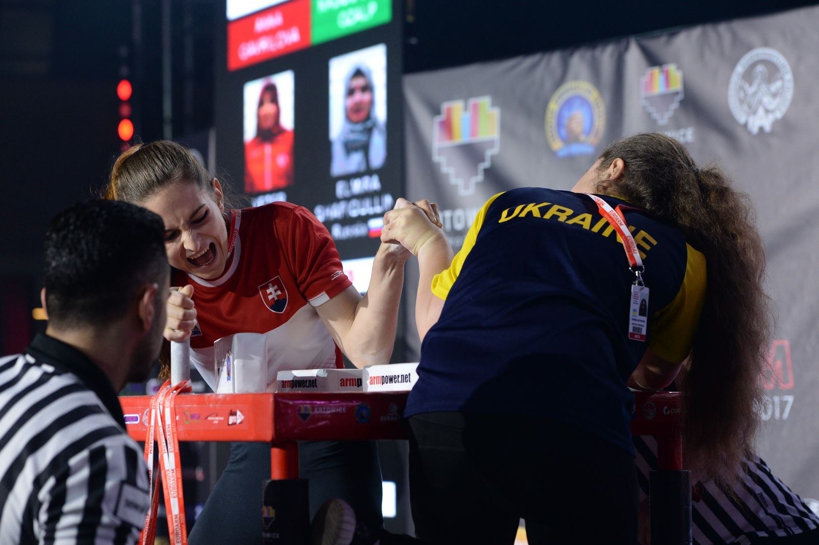 European Armwrestling Championship 2017