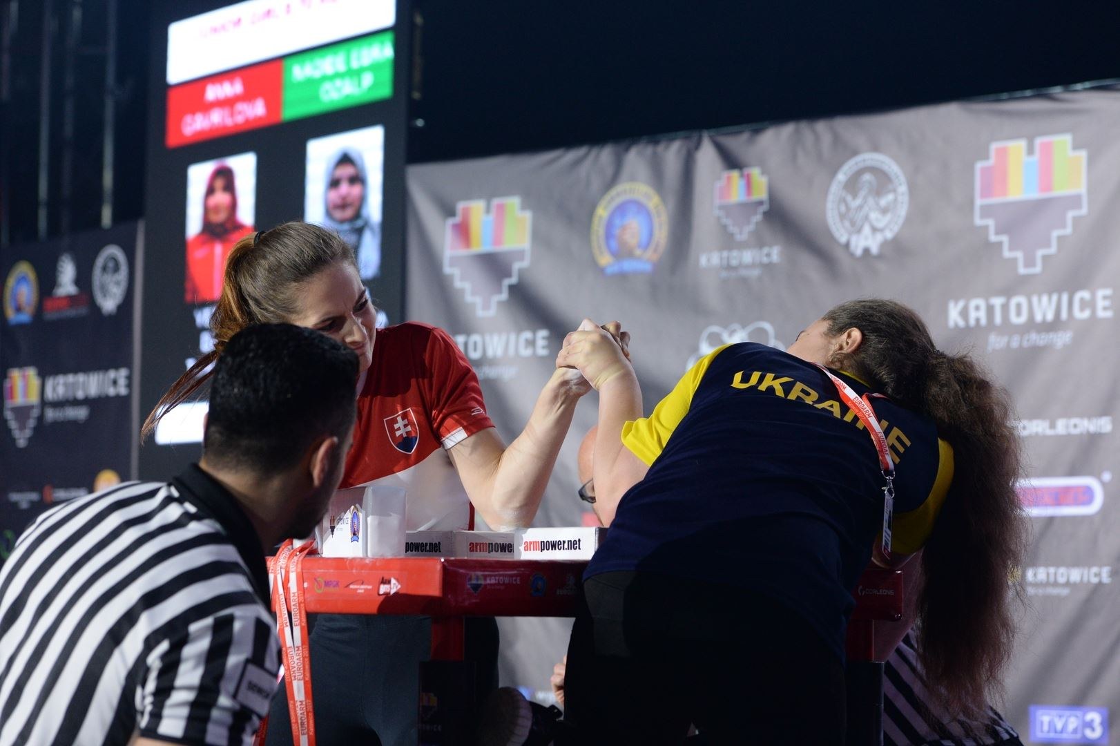 European Armwrestling Championship 2017