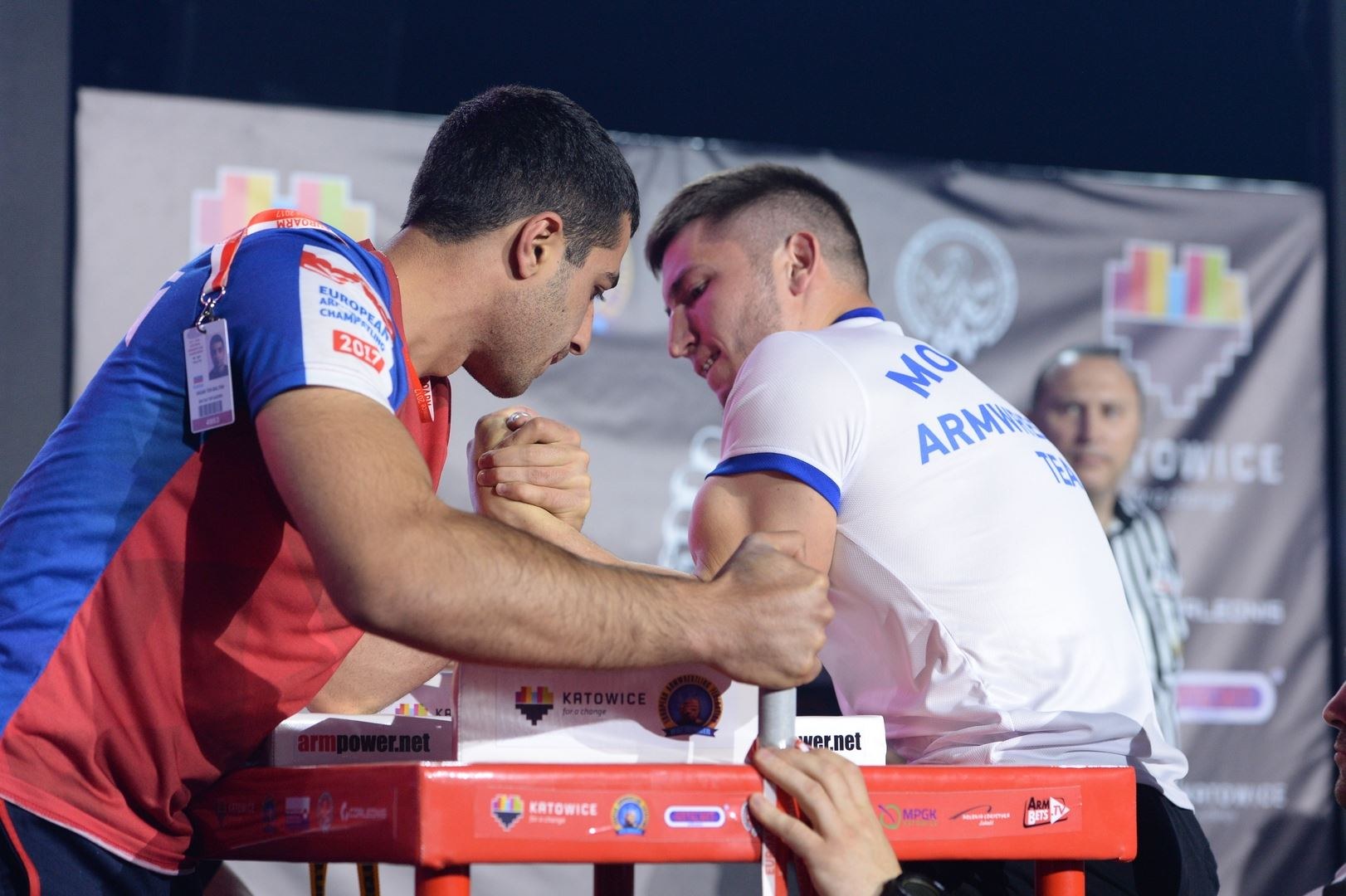 European Armwrestling Championship 2017