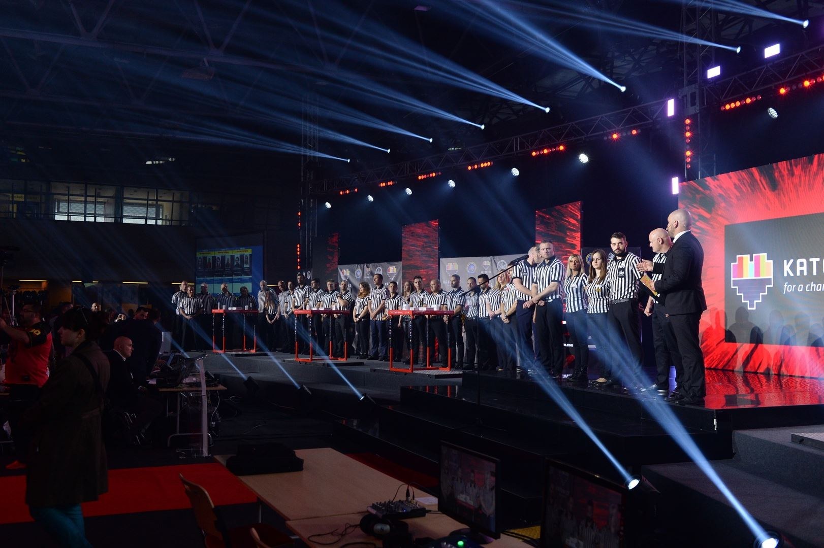 European Armwrestling Championship 2017