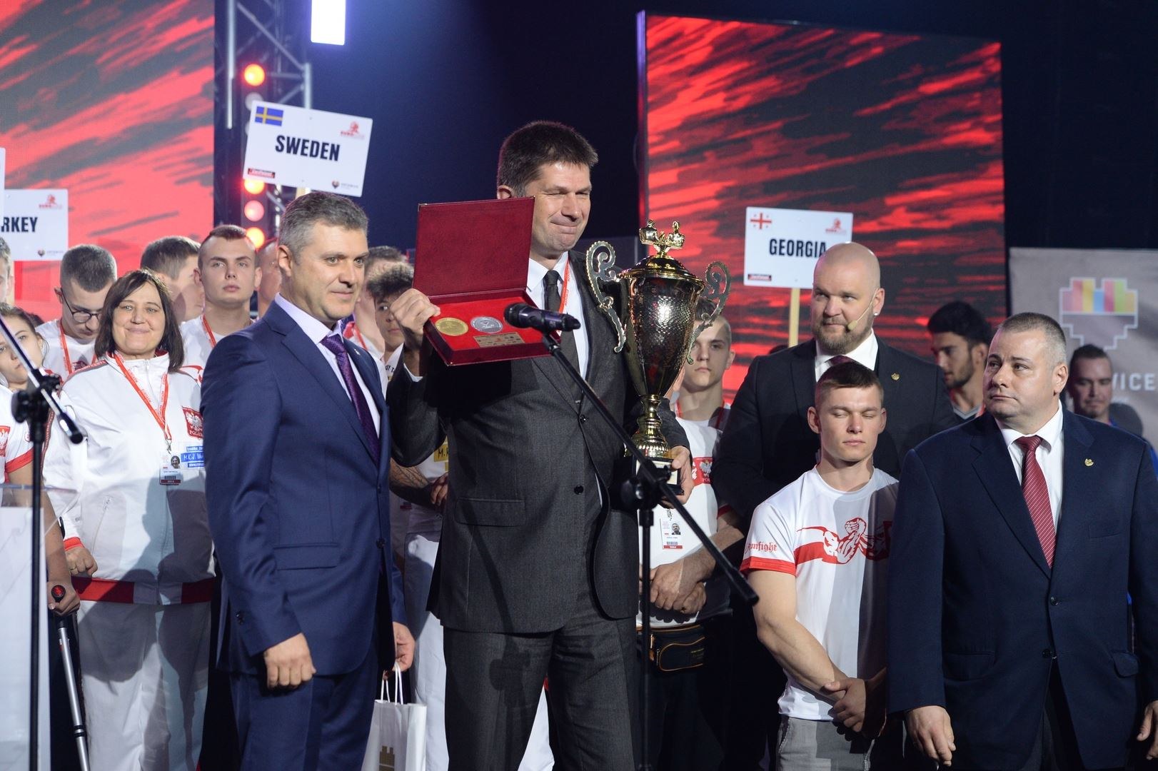 European Armwrestling Championship 2017