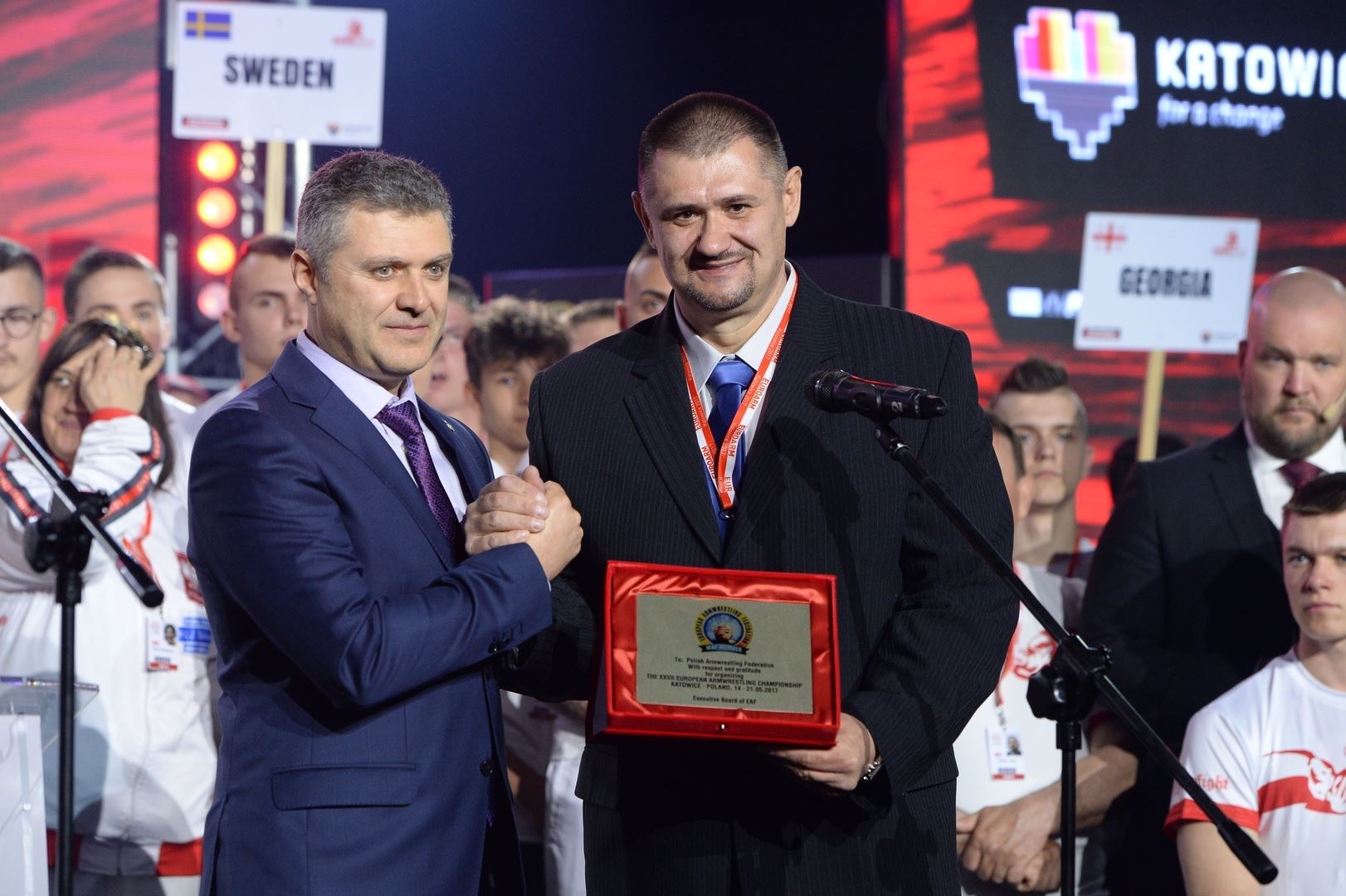 European Armwrestling Championship 2017