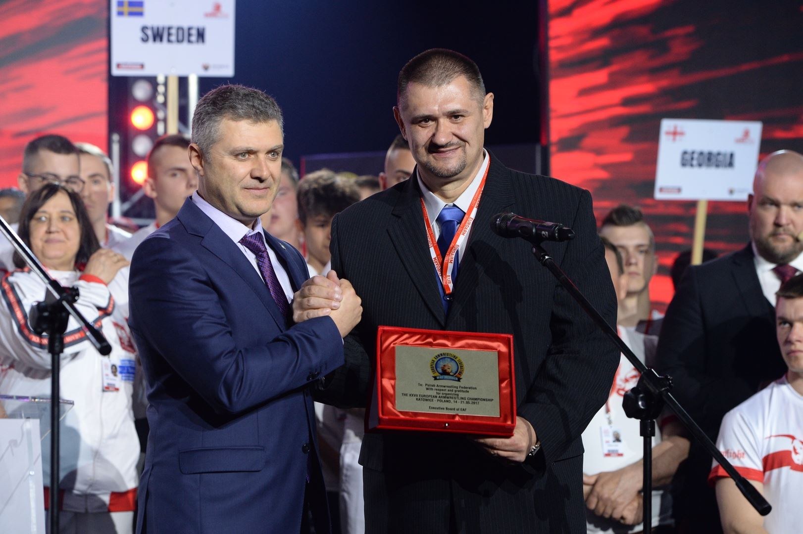 European Armwrestling Championship 2017