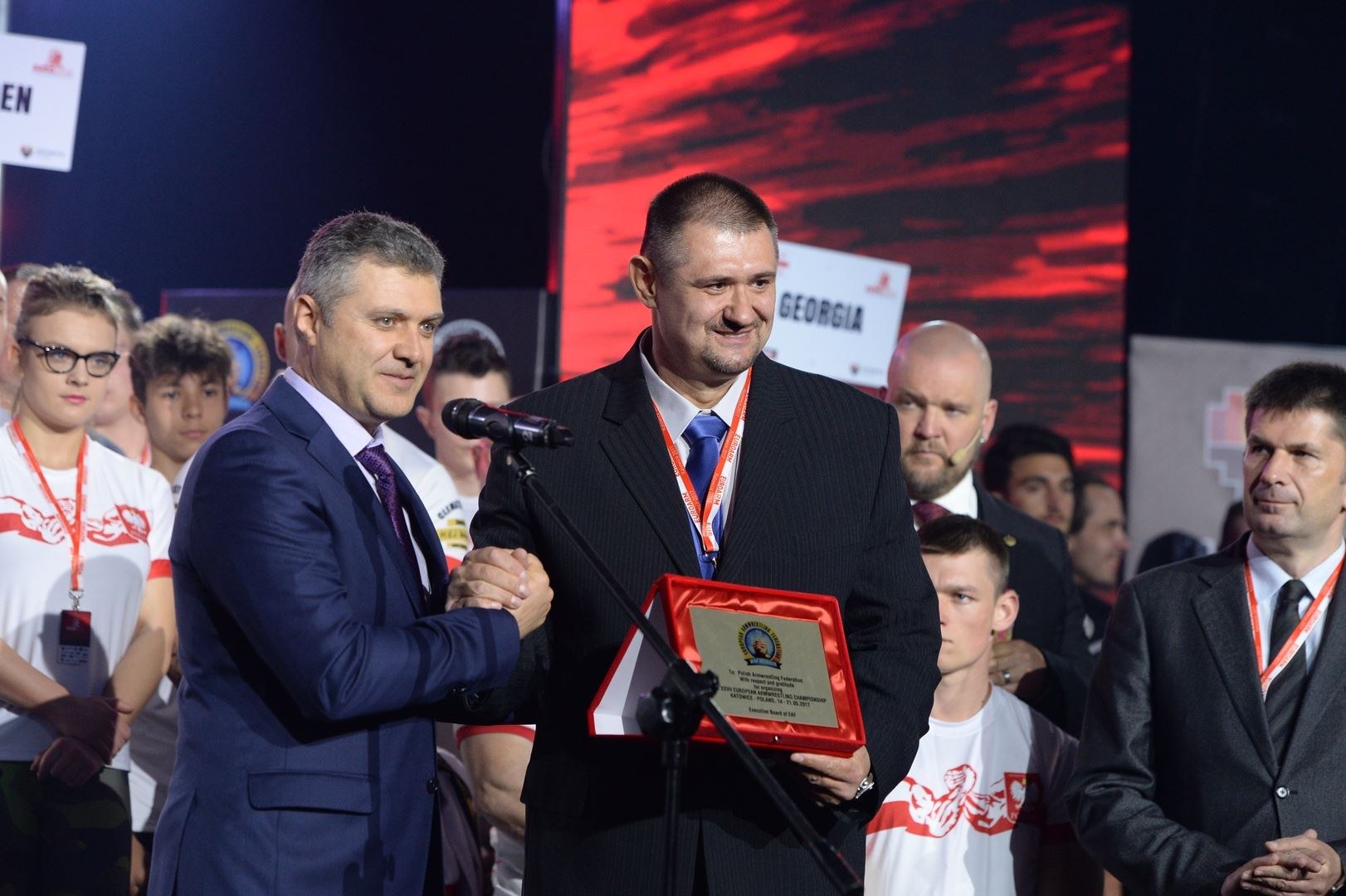 European Armwrestling Championship 2017