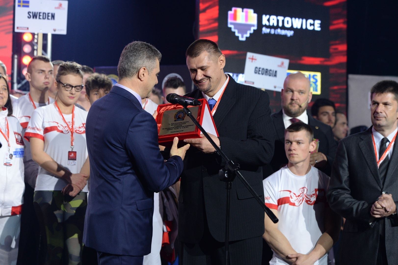 European Armwrestling Championship 2017