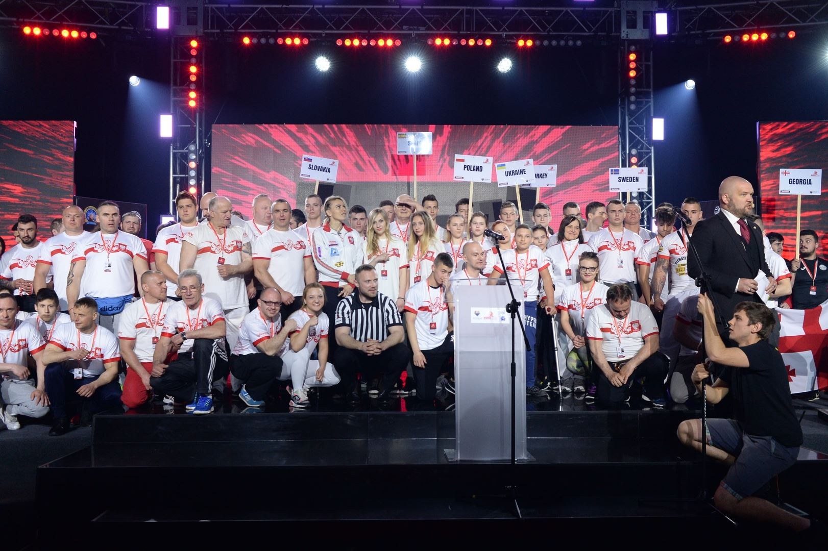 European Armwrestling Championship 2017