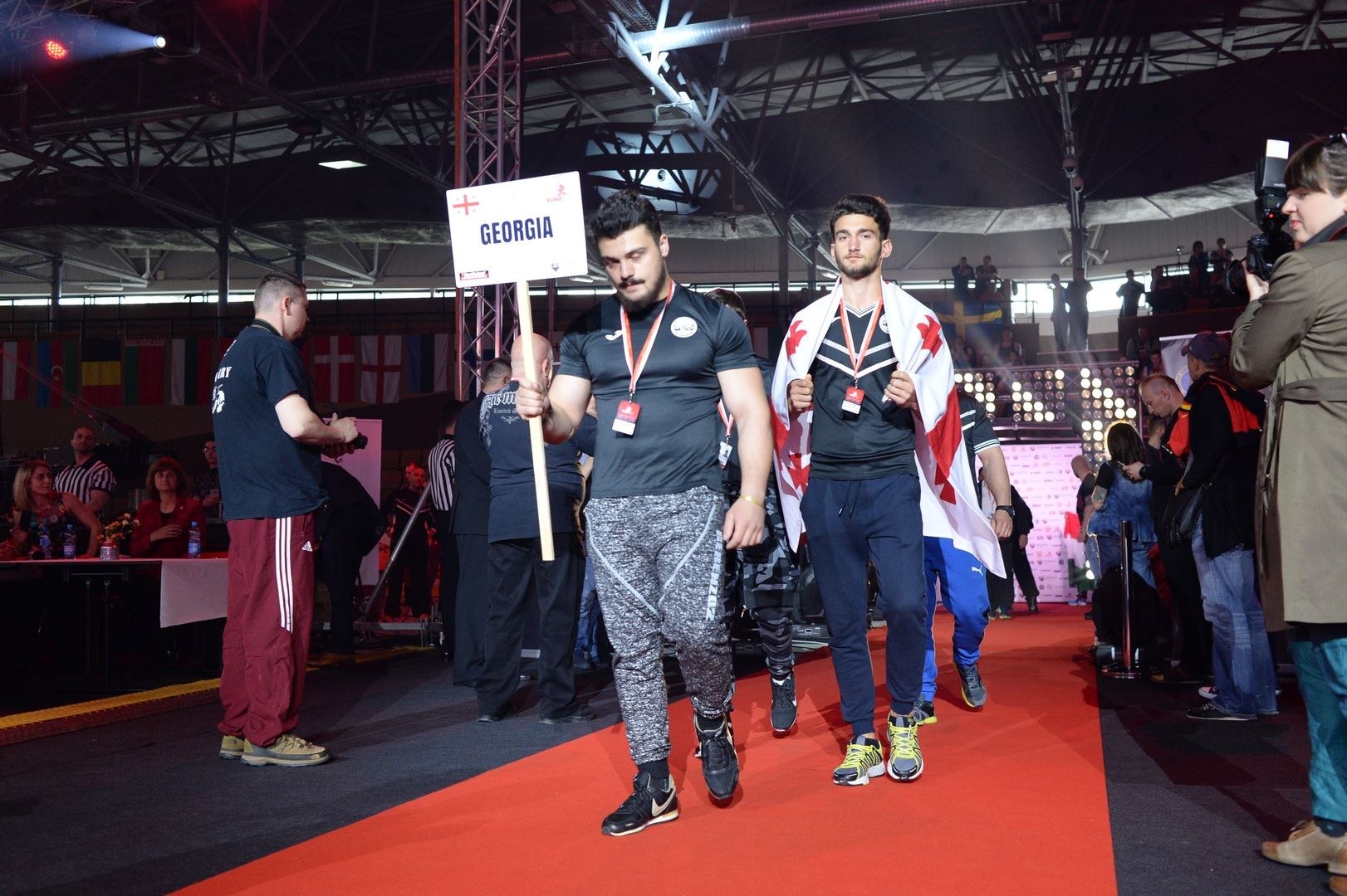 European Armwrestling Championship 2017