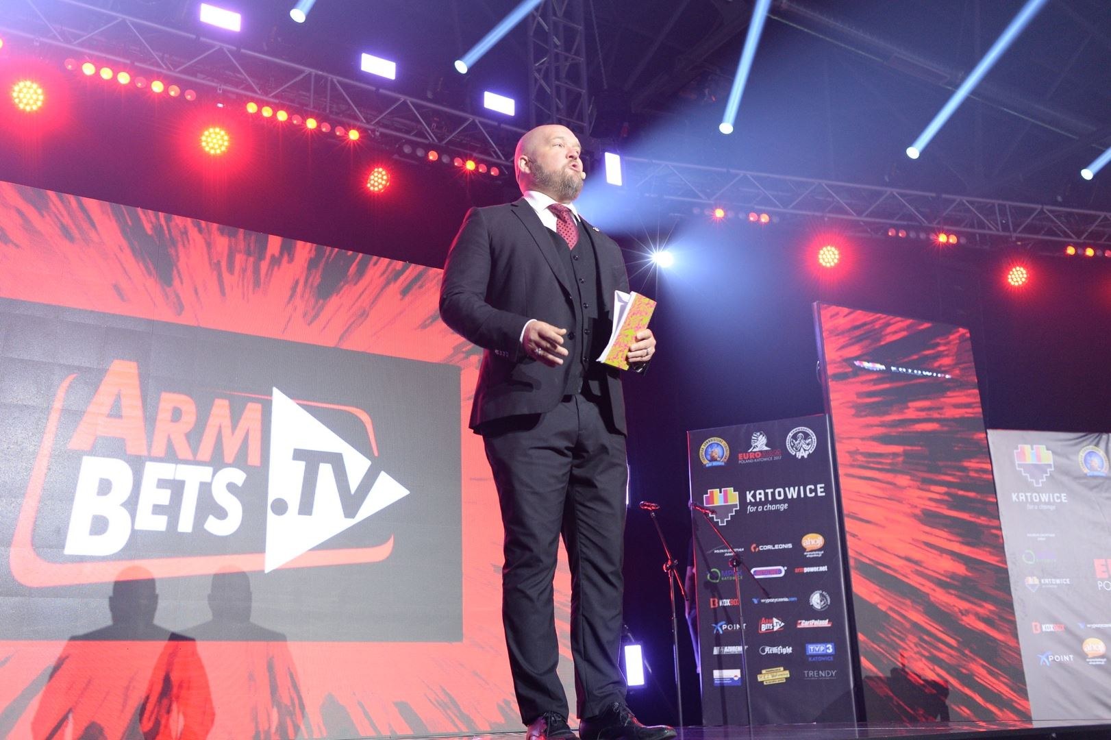 European Armwrestling Championship 2017