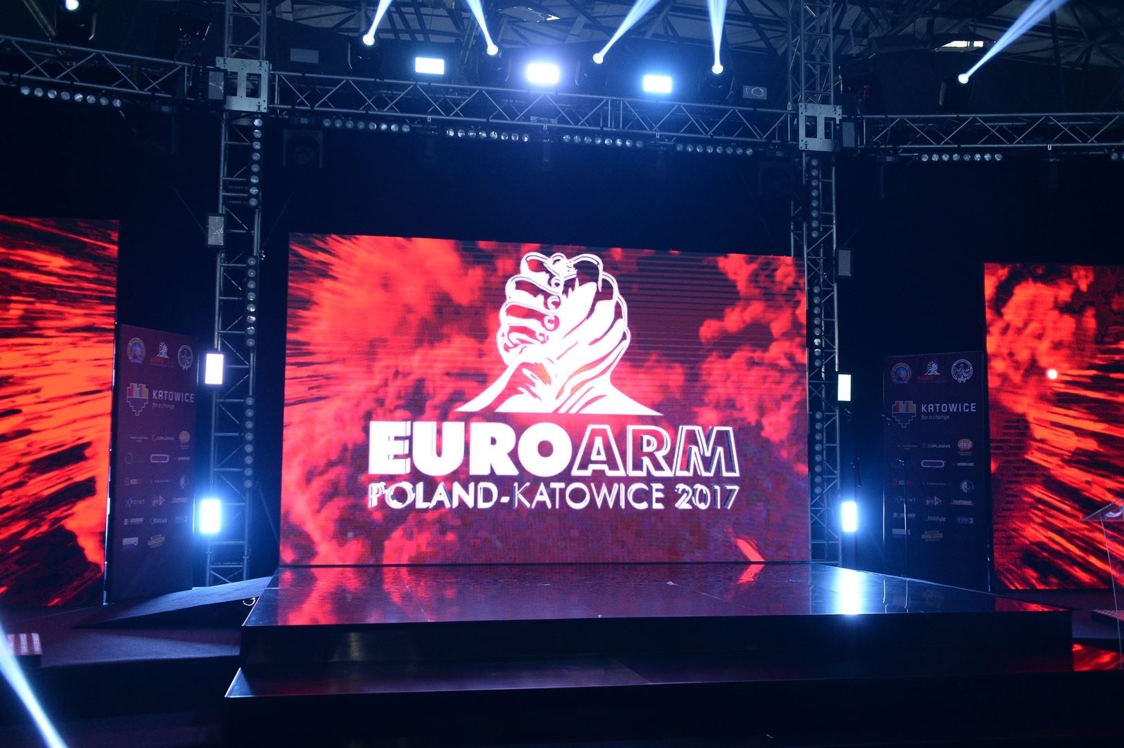 European Armwrestling Championship 2017