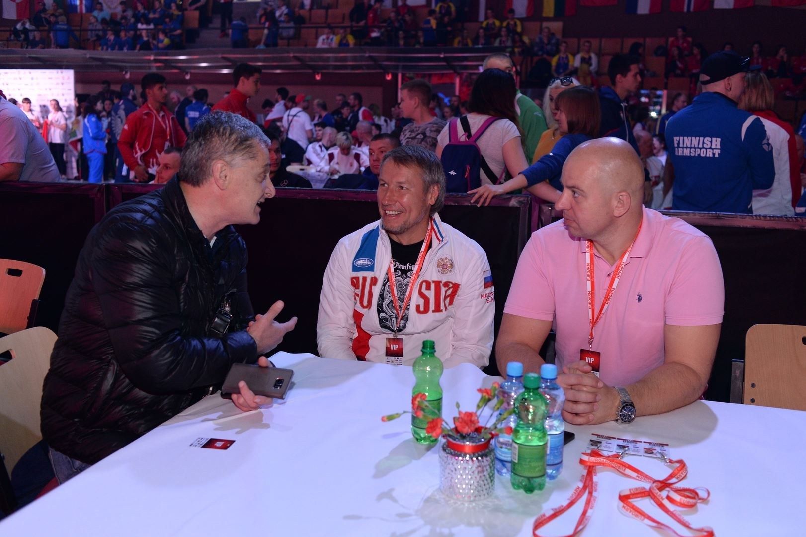 European Armwrestling Championship 2017