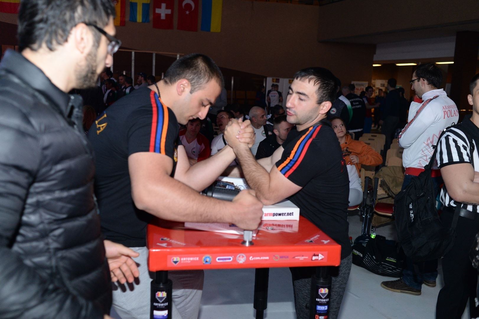 European Armwrestling Championship 2017