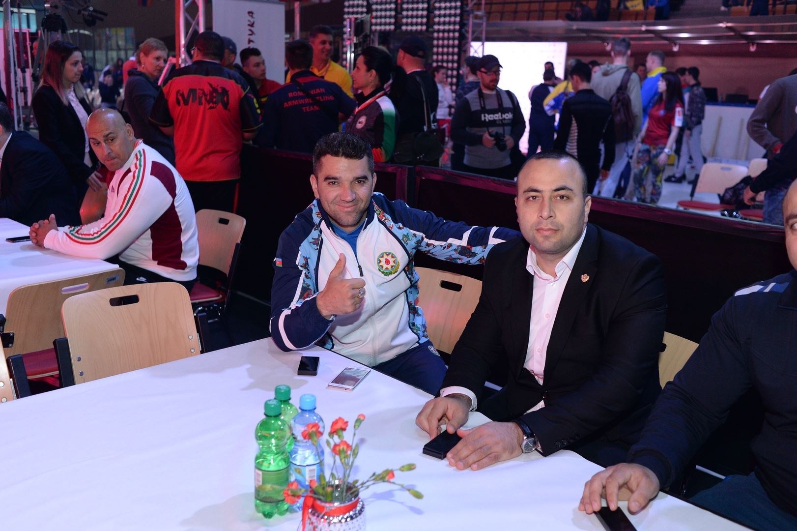 European Armwrestling Championship 2017