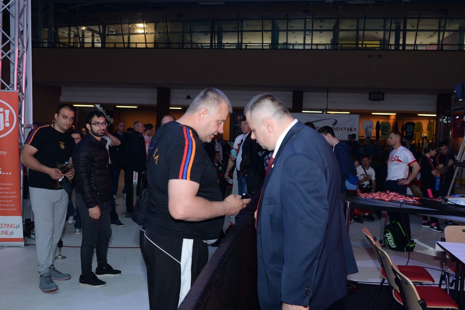 European Armwrestling Championship 2017