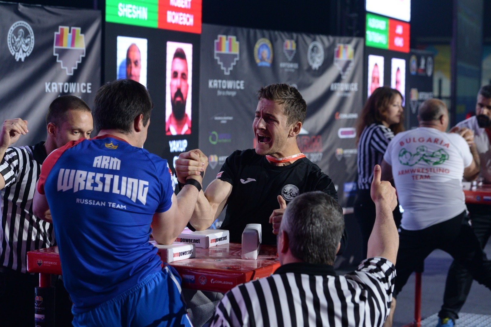 European Armwrestling Championship 2017