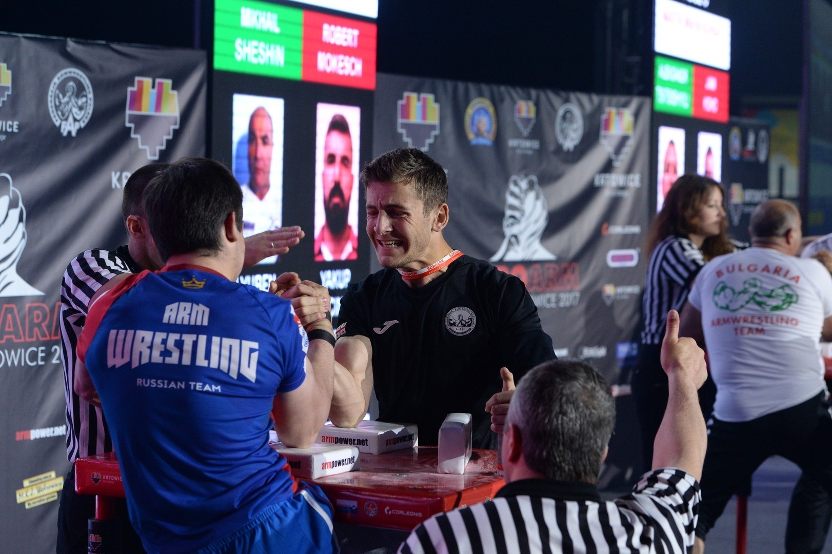 European Armwrestling Championship 2017