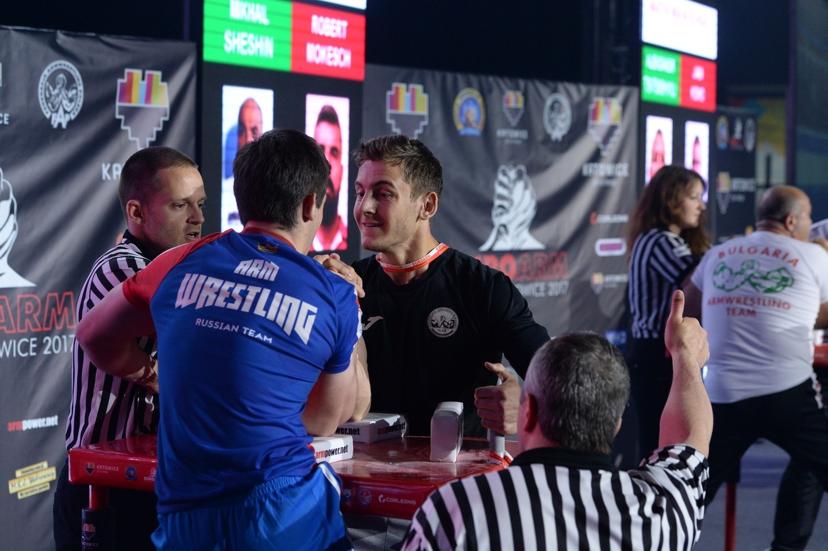 European Armwrestling Championship 2017