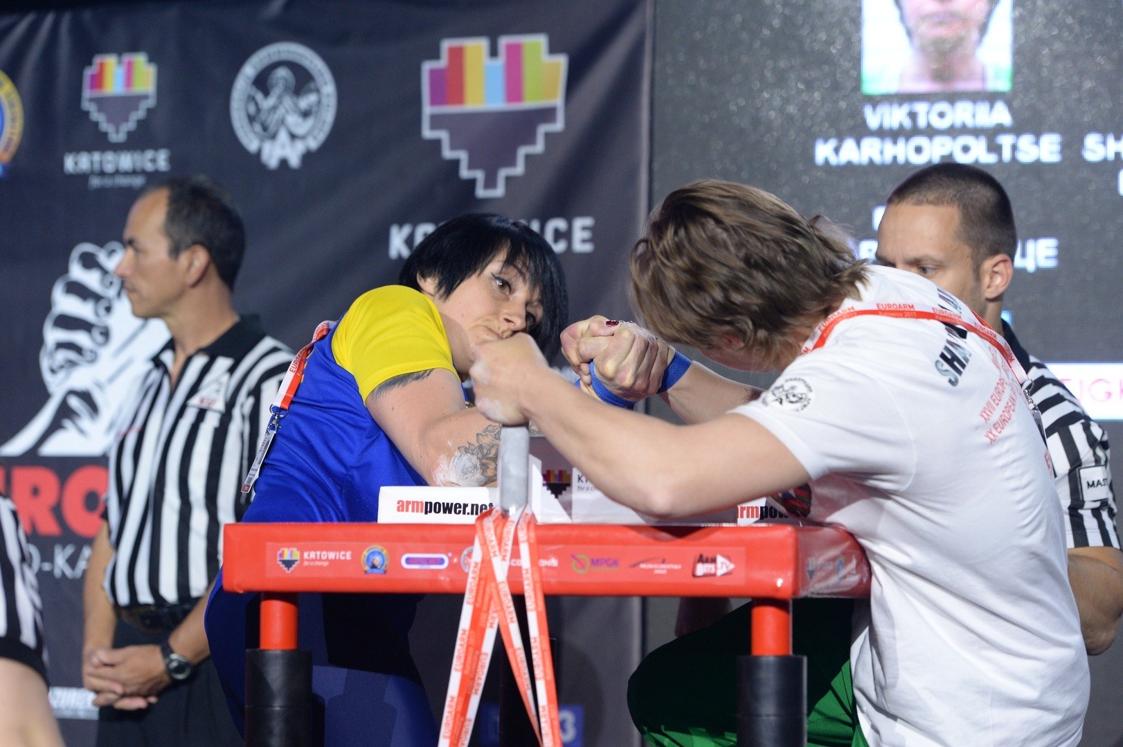 European Armwrestling Championship 2017