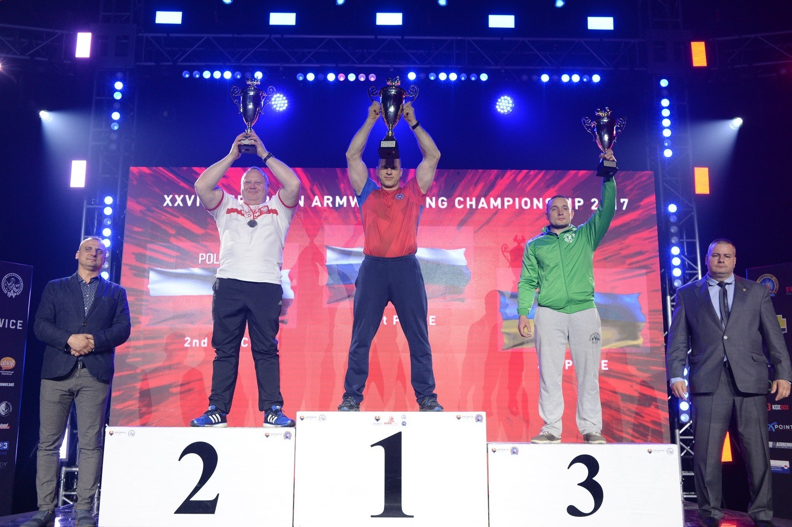 European Armwrestling Championship 2017