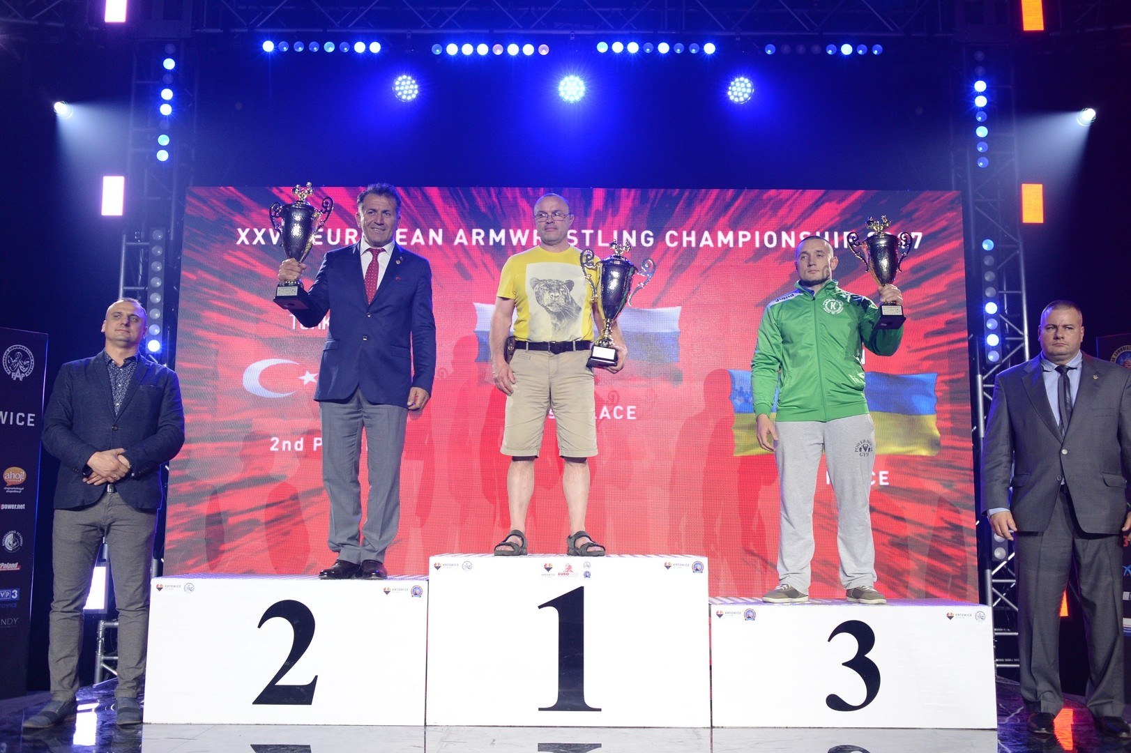 European Armwrestling Championship 2017