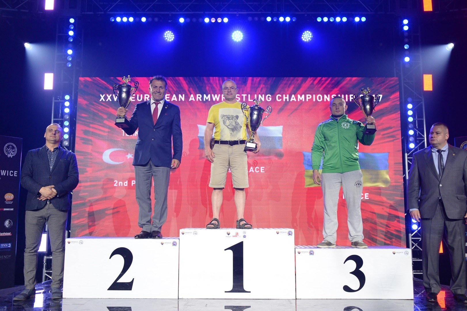 European Armwrestling Championship 2017