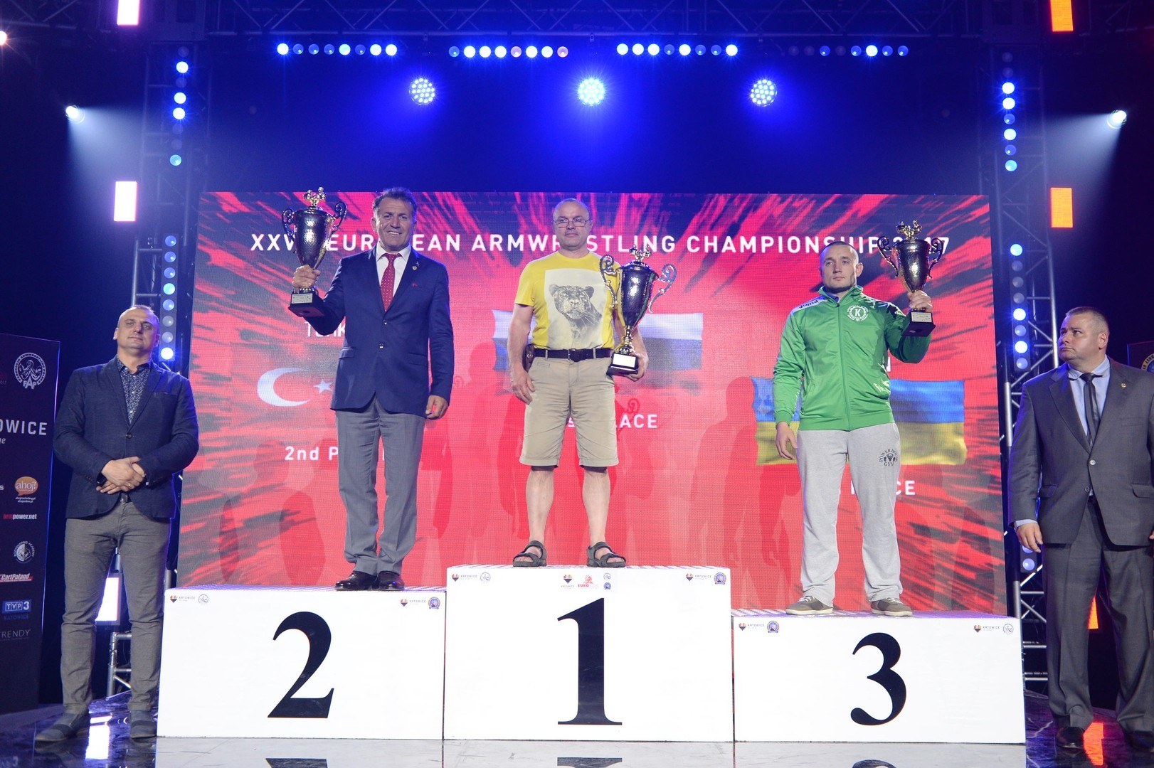 European Armwrestling Championship 2017