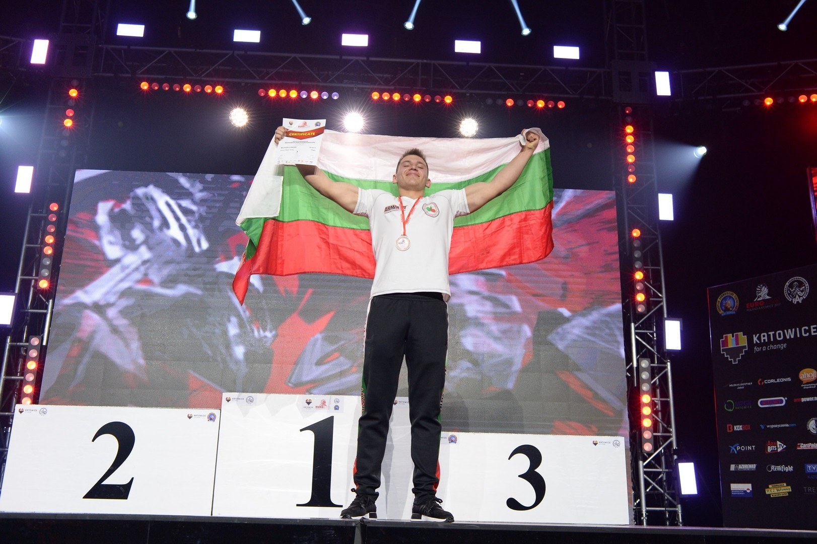 European Armwrestling Championship 2017