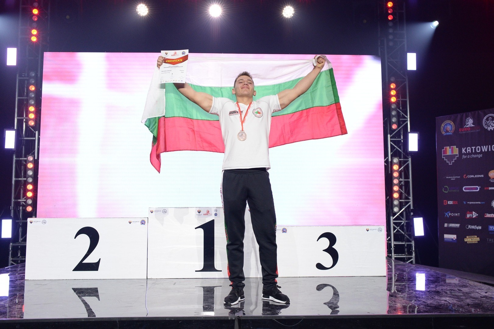 European Armwrestling Championship 2017