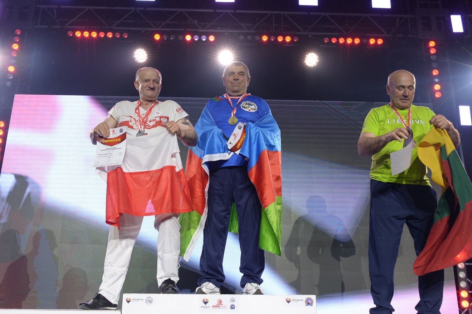 European Armwrestling Championship 2017