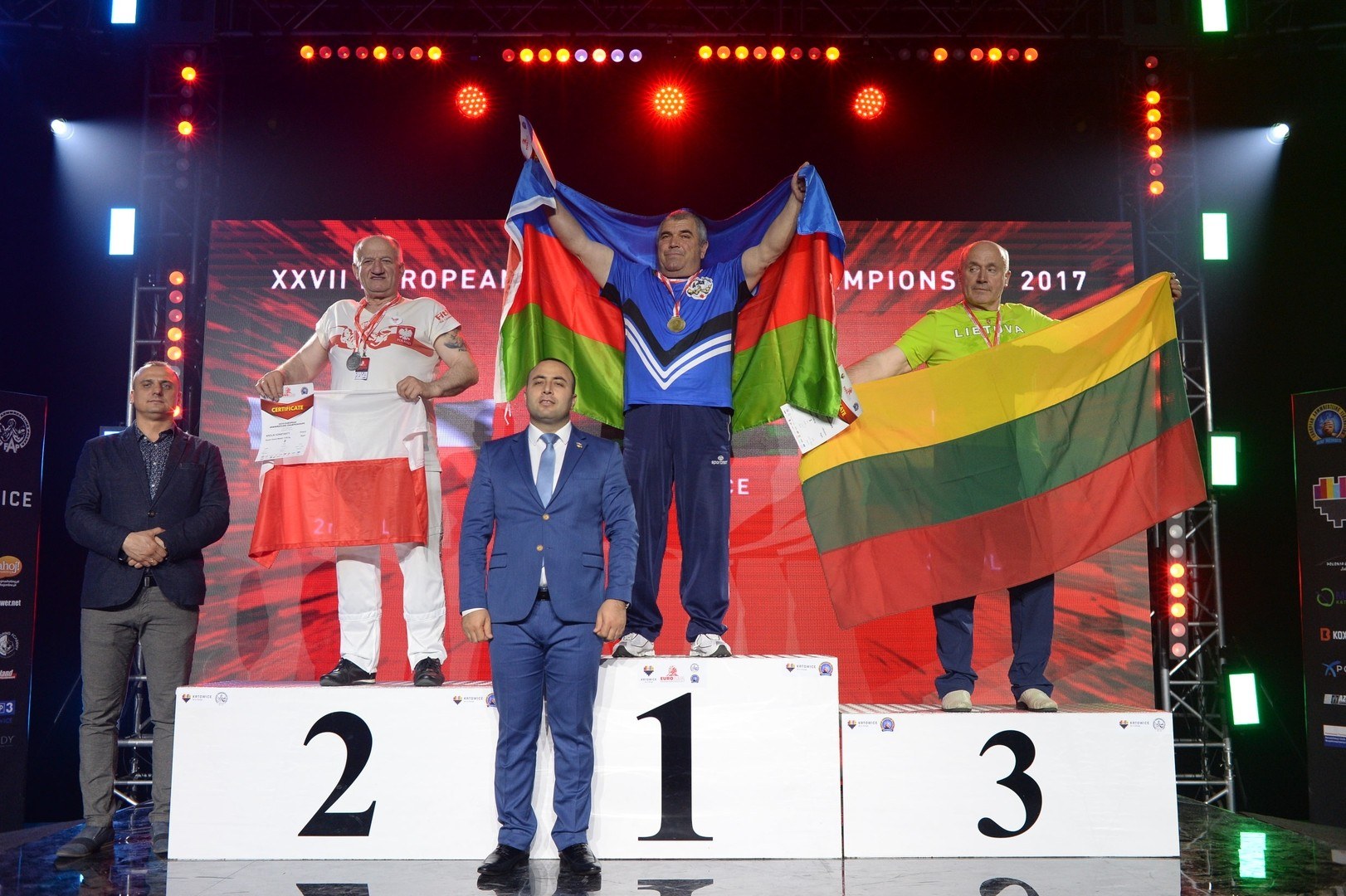 European Armwrestling Championship 2017