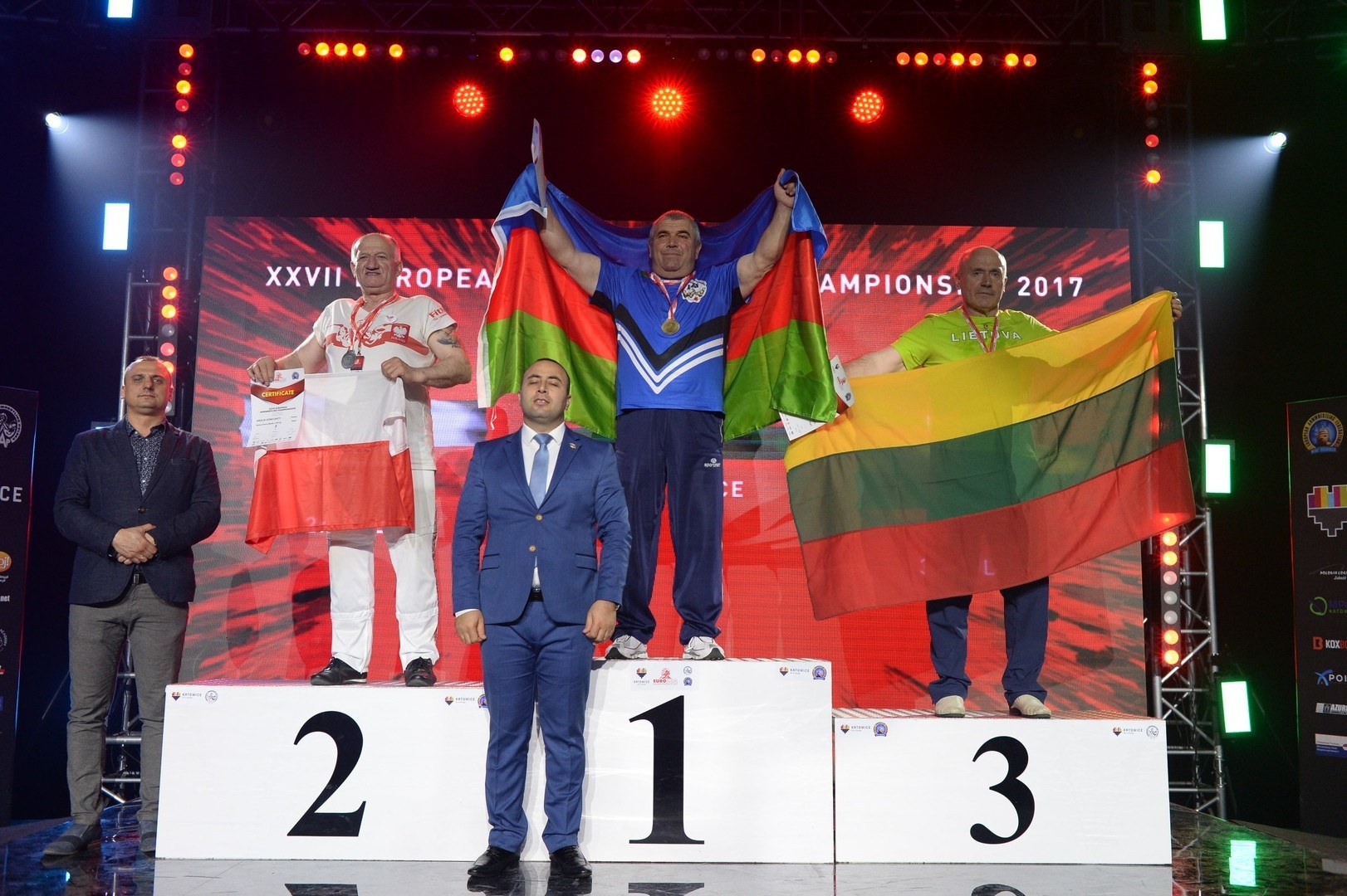 European Armwrestling Championship 2017