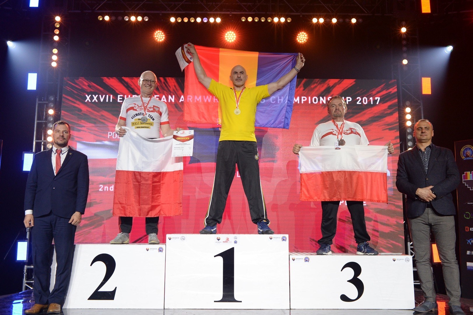 European Armwrestling Championship 2017