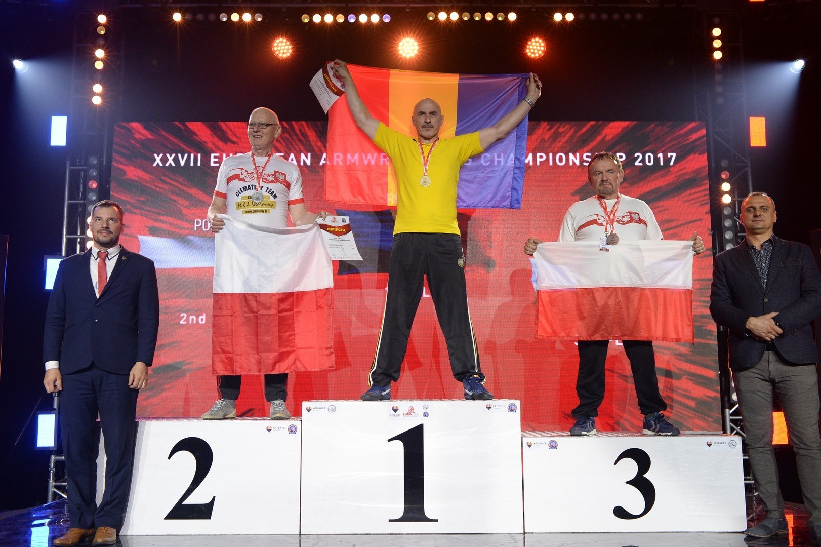 European Armwrestling Championship 2017