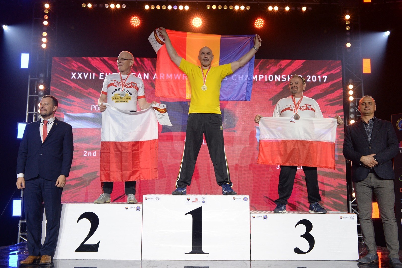 European Armwrestling Championship 2017