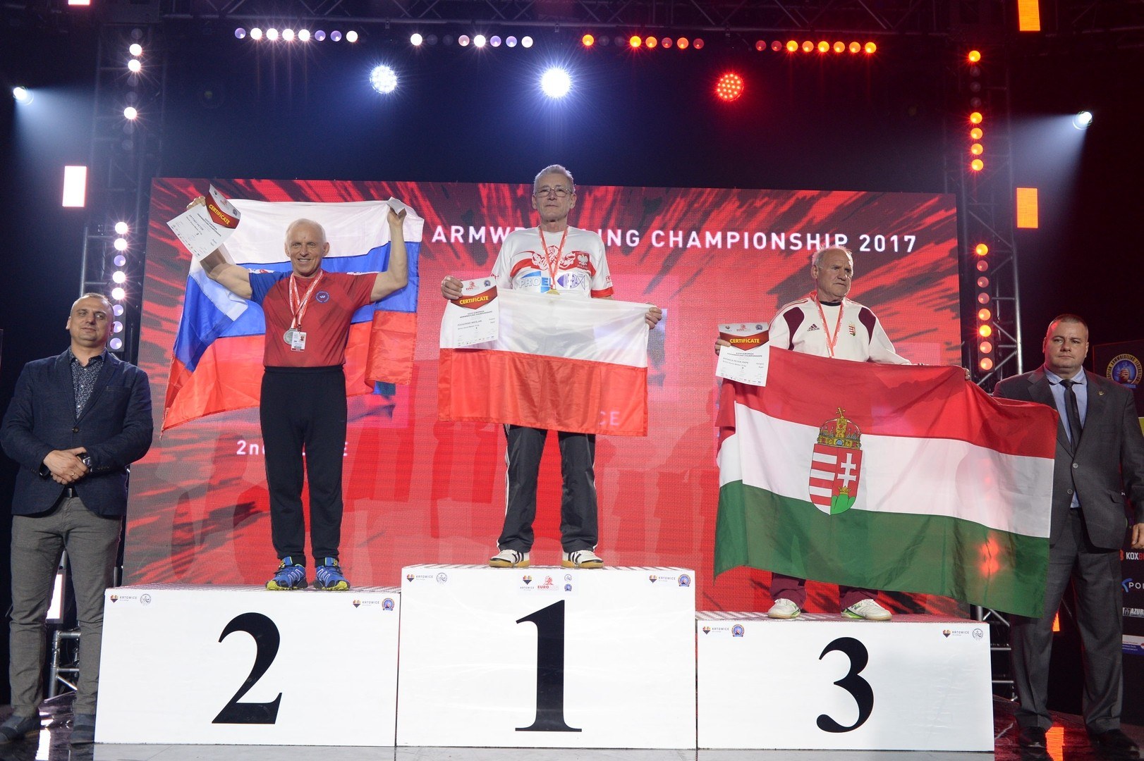 European Armwrestling Championship 2017