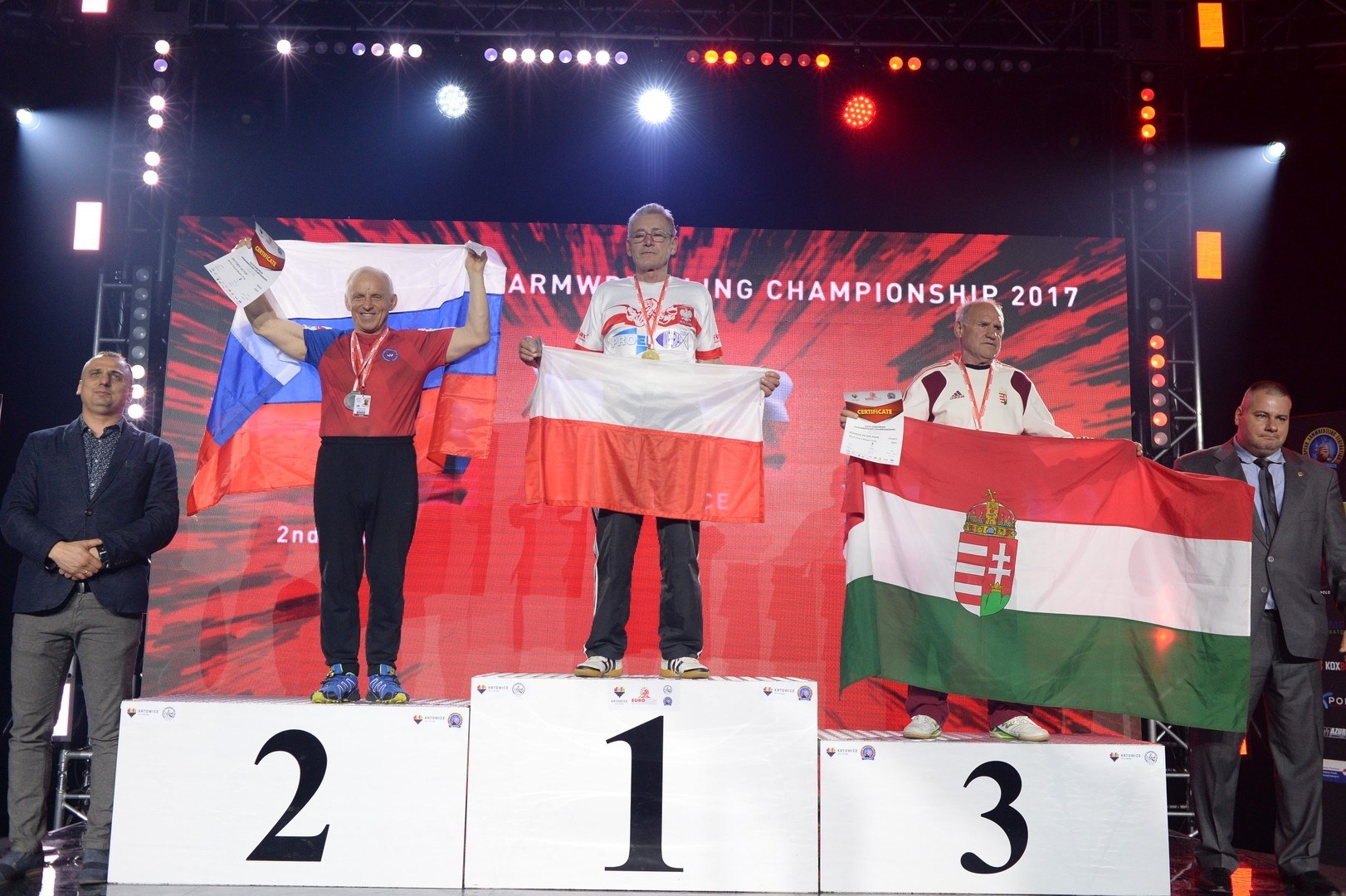 European Armwrestling Championship 2017