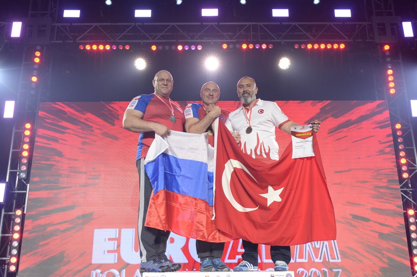 European Armwrestling Championship 2017