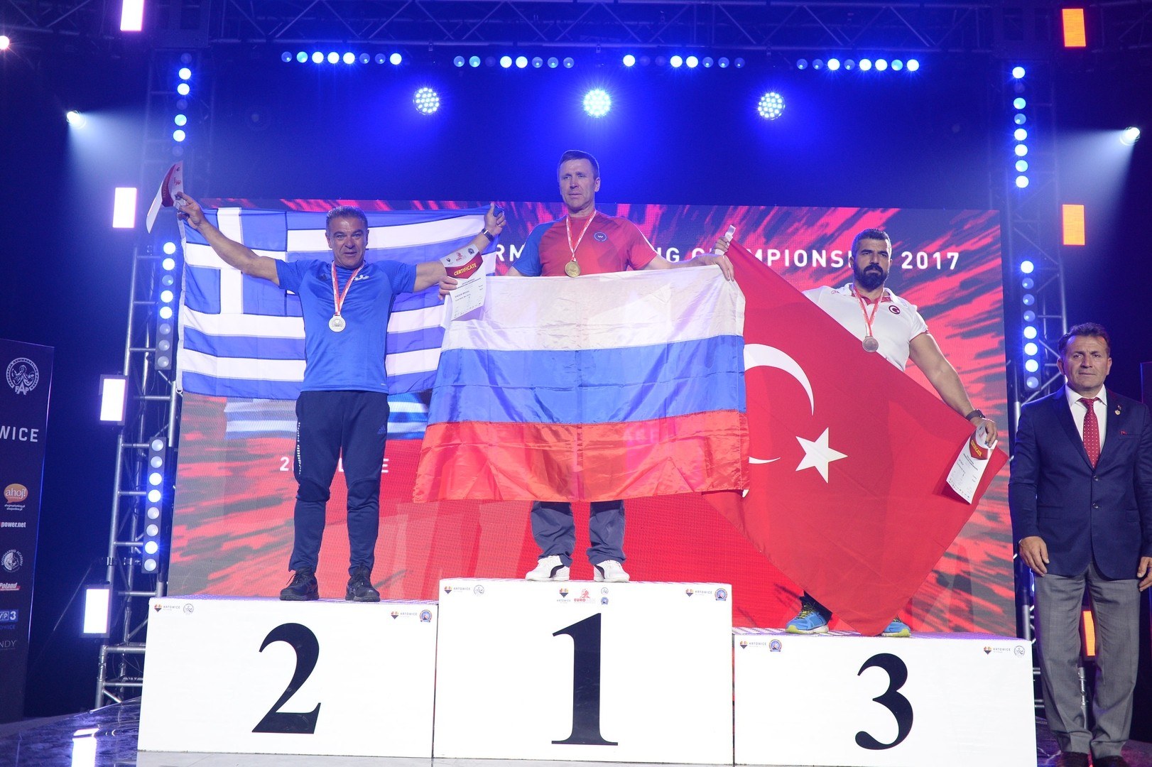 European Armwrestling Championship 2017