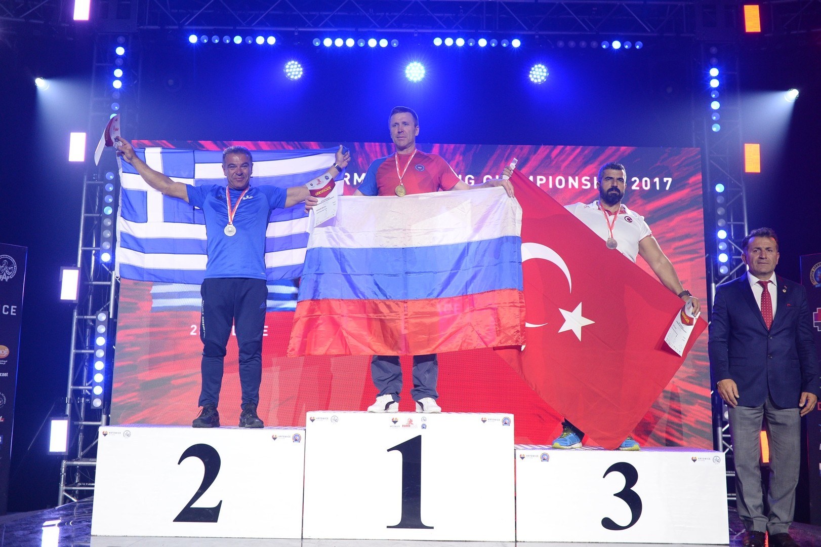 European Armwrestling Championship 2017