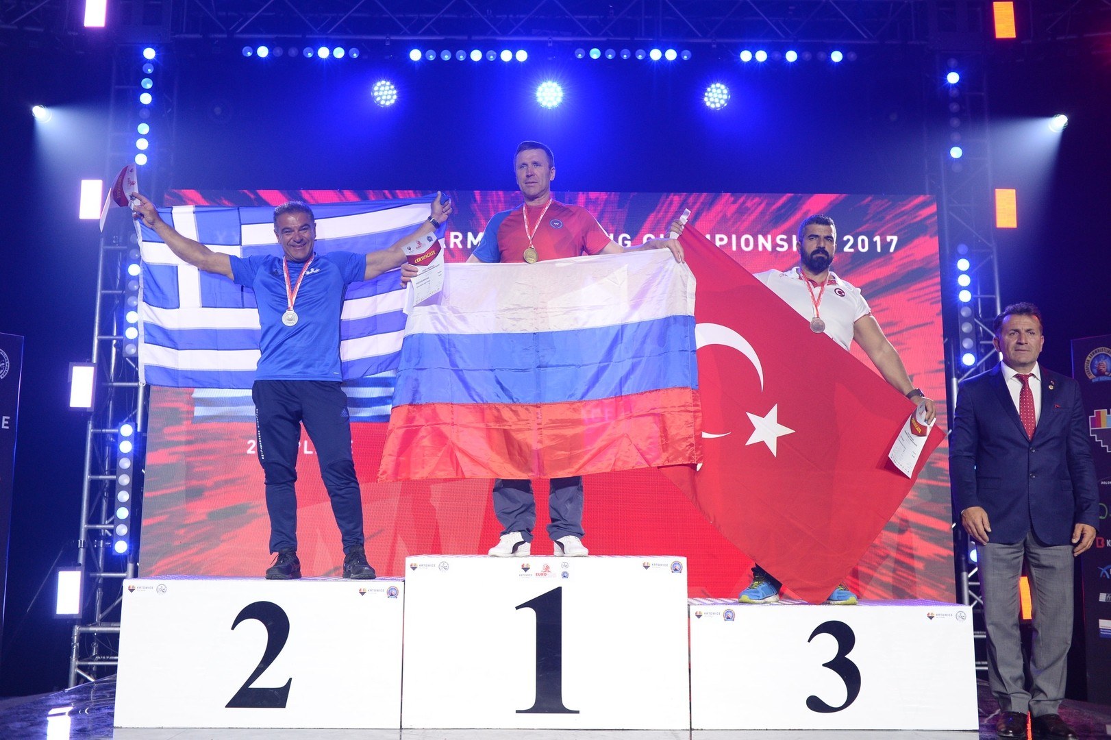 European Armwrestling Championship 2017