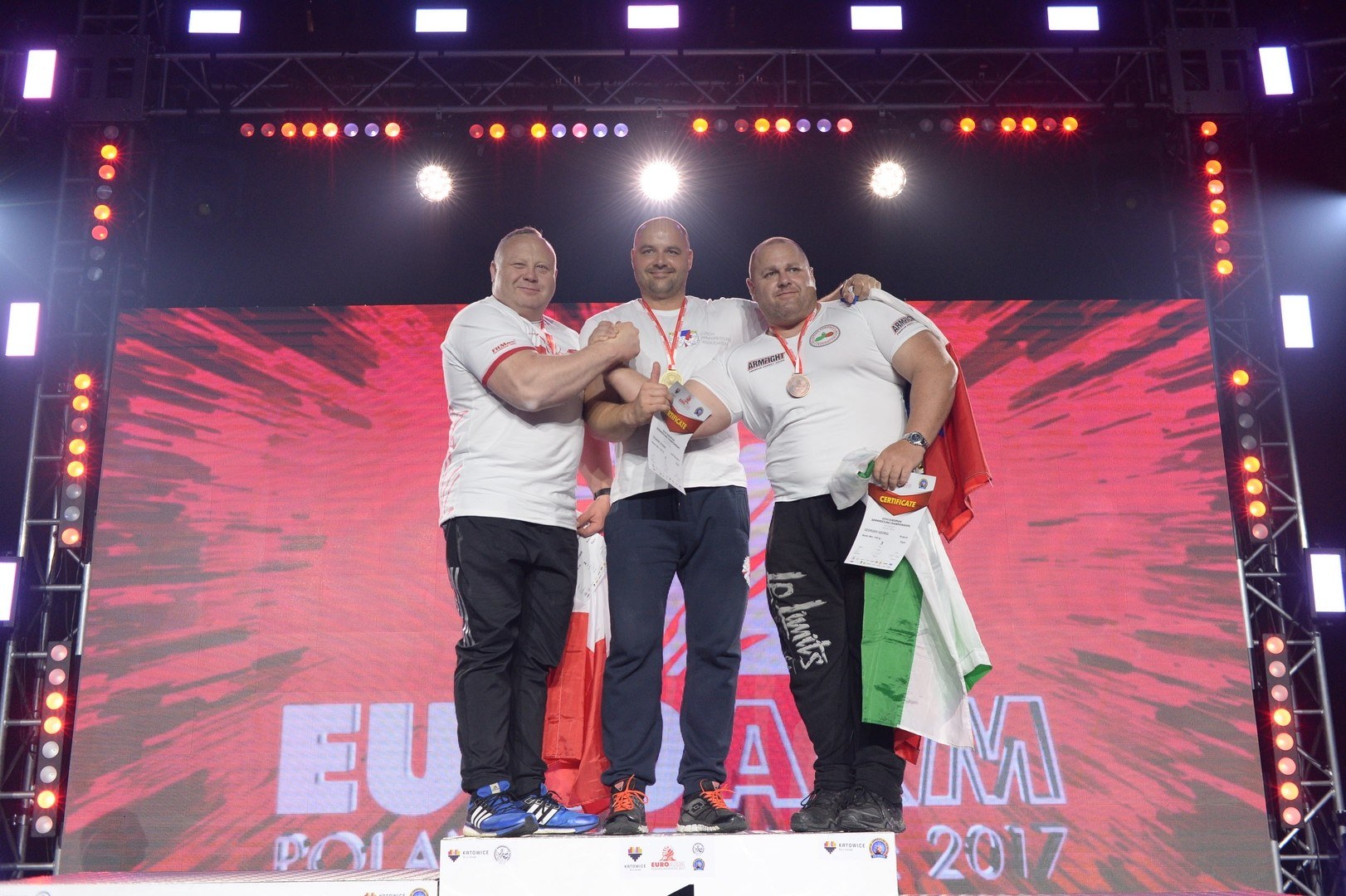 European Armwrestling Championship 2017
