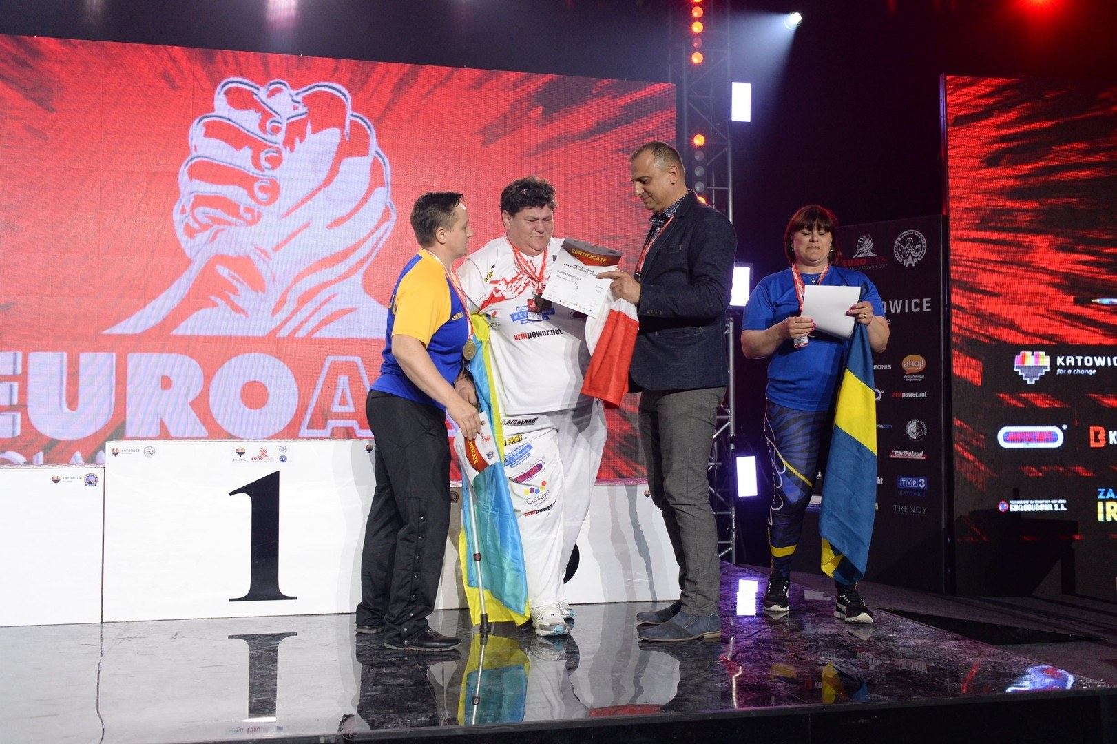 European Armwrestling Championship 2017