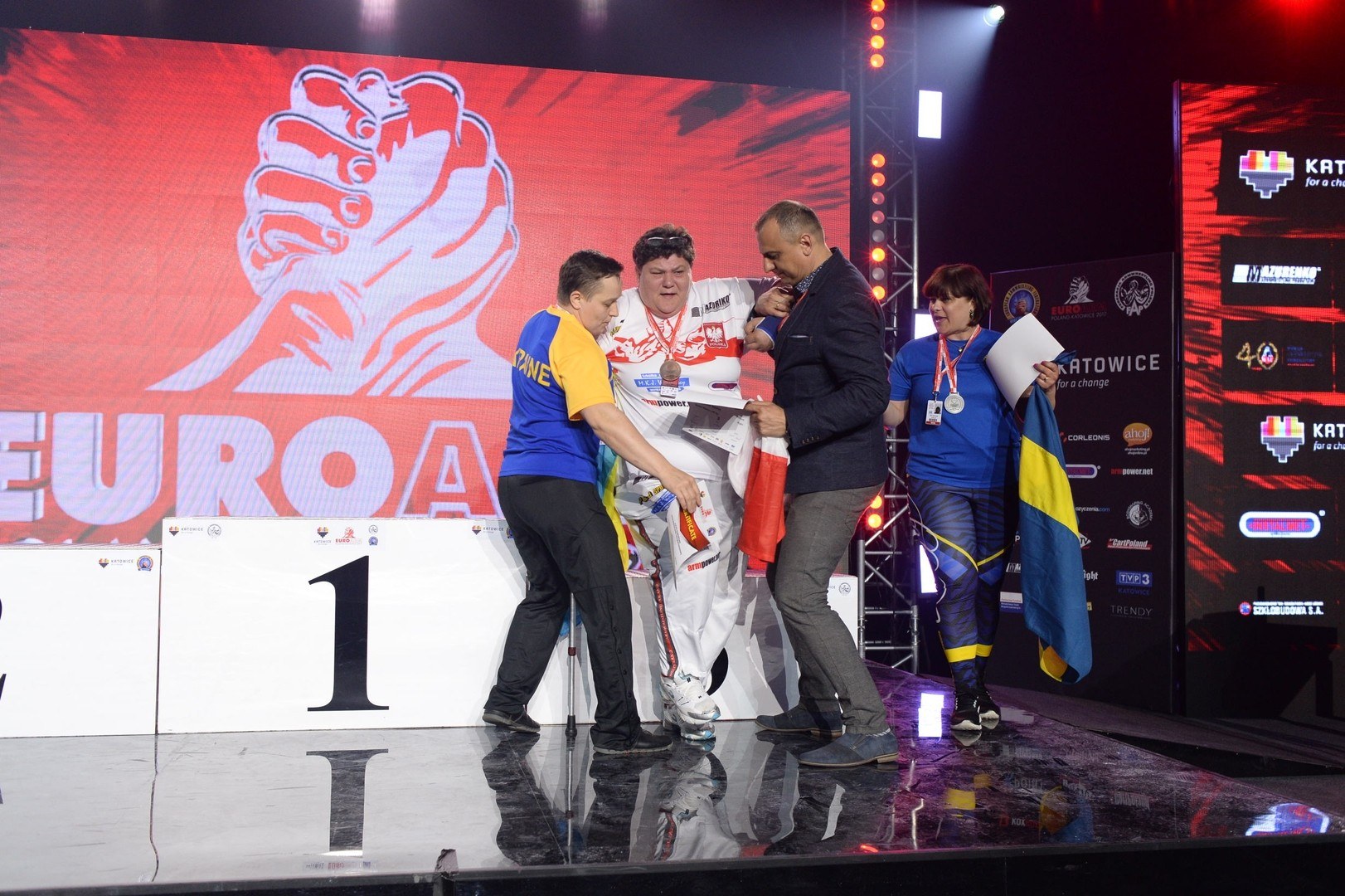 European Armwrestling Championship 2017