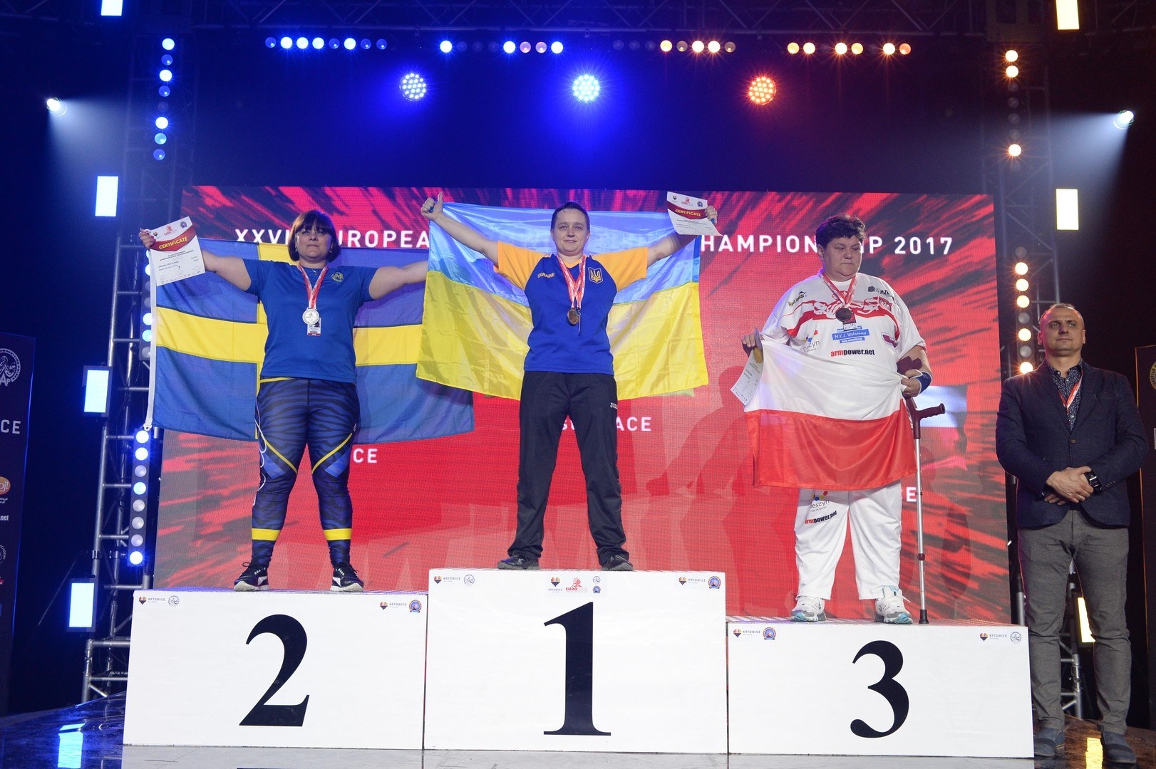 European Armwrestling Championship 2017