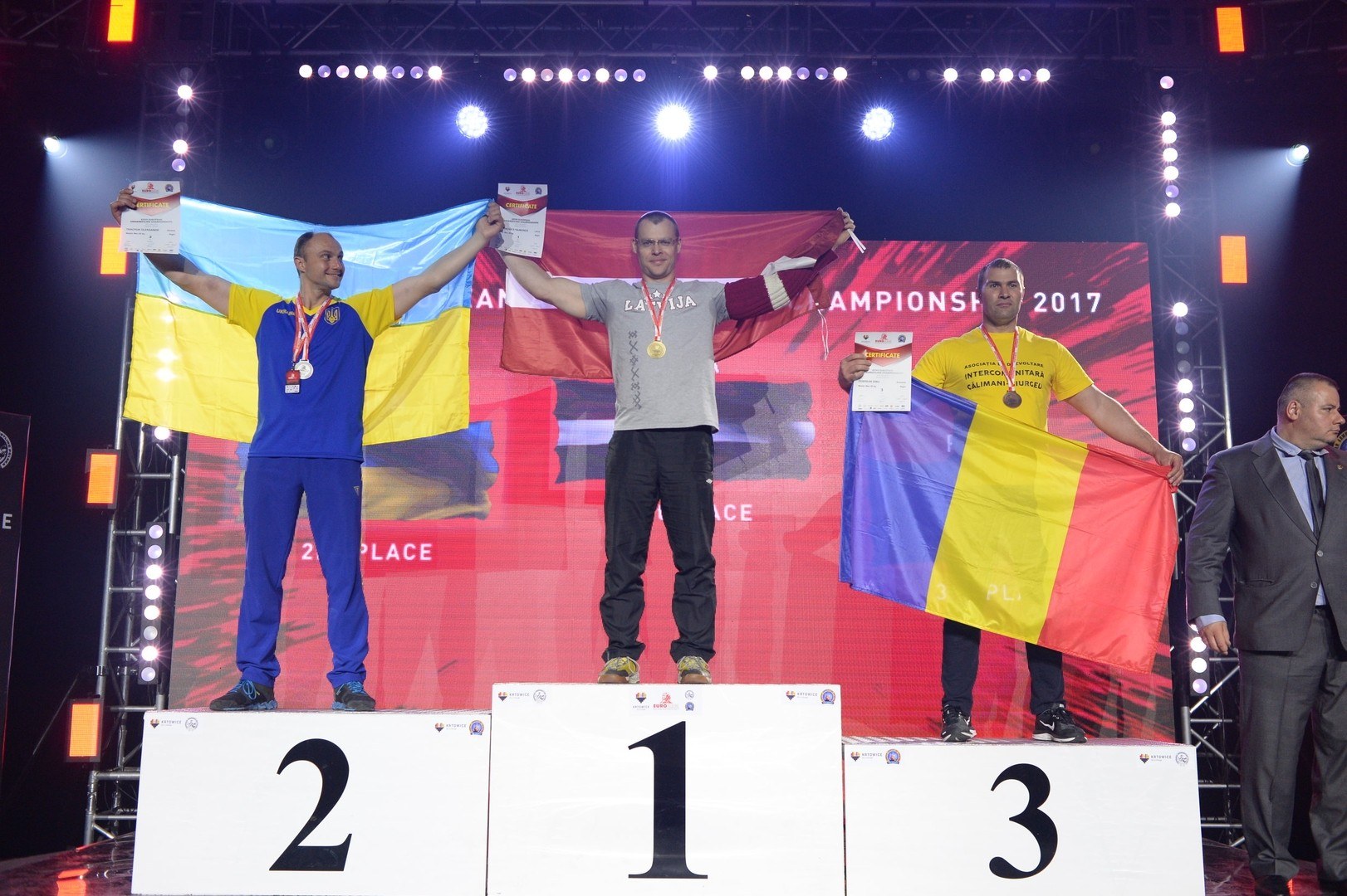 European Armwrestling Championship 2017